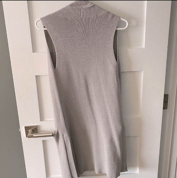 Aritzia Wilfred Dunkirk Long Open Cardigan - Picture 6 of 16